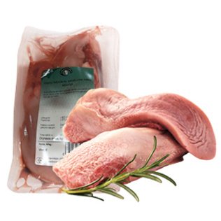 Šaldyti kiaulių liežuviai su poliežuvine mėsa, 1 kg