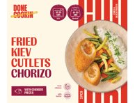 Šaldyti KIJEVO kotletai DONE COOKIN su čiorisu, 260 g