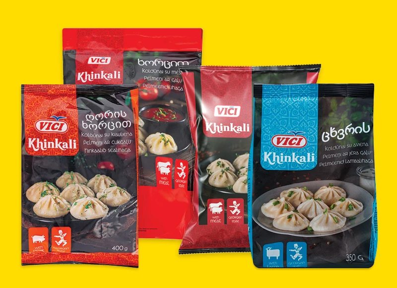 Šaldyti koldūnai VIČI KHINKALI