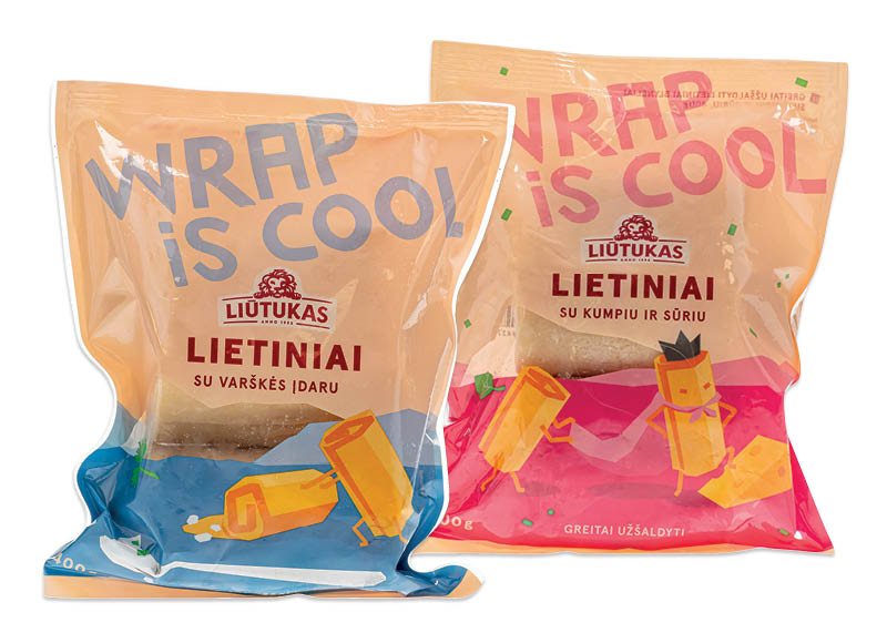 Šaldyti lietiniai LIŪTUKAS IR KO, 400 g