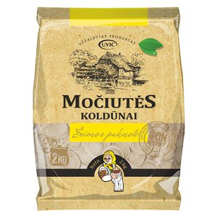 Šaldyti MOČIUTĖS koldūnai, 2 kg