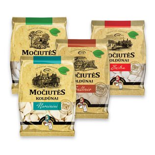 Šaldyti MOČIUTĖS koldūnai, 800 g
