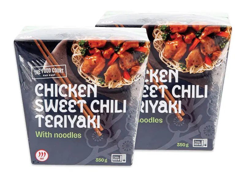 Šaldyti patiekalai THE FOOD COURT, 350 g