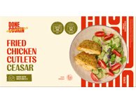 Šaldyti vištienos maltinukai DONE COOKIN su įdaru CEZARIS, 290 g
