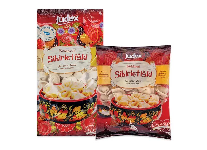 Šaldytiems koldūnams SIBIRIETIŠKI, 500 g