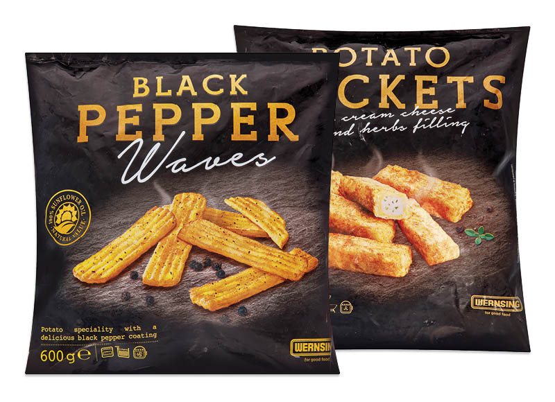 Šaldytoms bulvėms WERNSING, 600 g