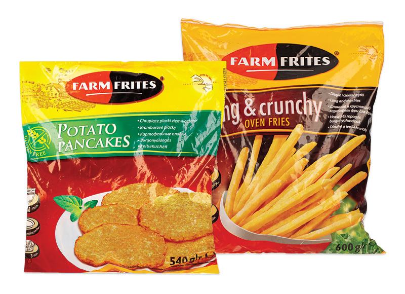 Šaldytoms bulvytėms FARM FRITES, 540 g