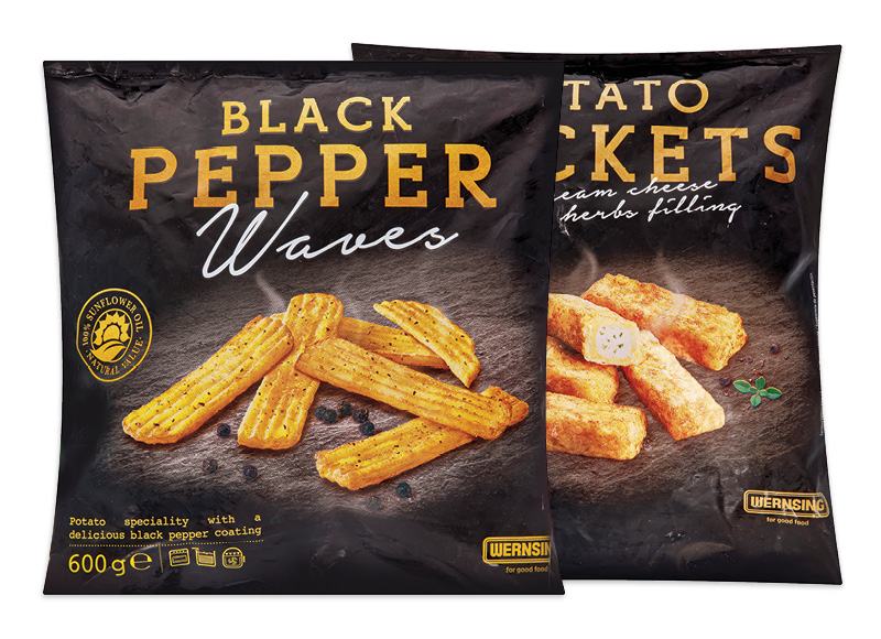 Šaldytoms bulvytėms WERNSING, 600 g