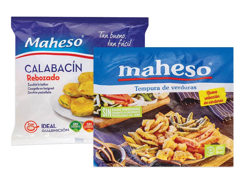Šaldytoms daržovėms MAHESO, 350 g