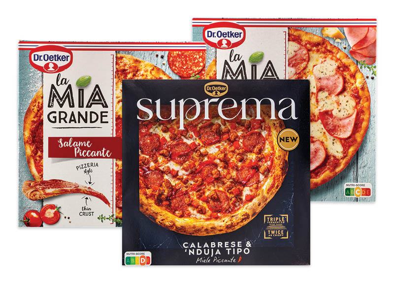 Šaldytoms DR. OETKER picoms SUPREMA ir LA MIA GRANDE