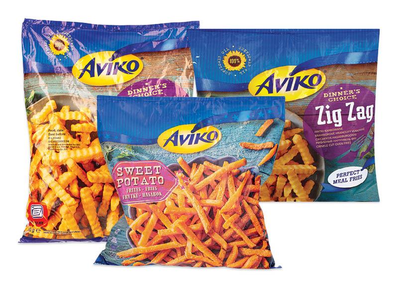 Šaldytoms gruzdintoms bulvytėms AVIKO