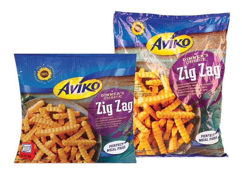 Šaldytoms gruzdintoms bulvytėms AVIKO, 450 g