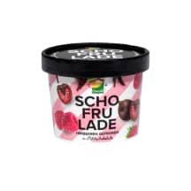 Šaldytos avietės šokolade SCHOFRULADE, 130 g