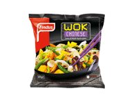 Šaldytos daržovės WOK CHINA MIX FINDUS, 325 g