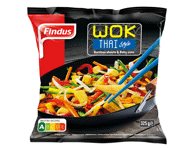 Šaldytos daržovės WOK THAI FINDUS, 325 g