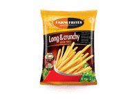 Šaldytos gruzdintos bulvytės FARM FRITES LONG & CRUNCHY, 600 g