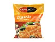 Šaldytos gruzdintos lygios bulvytės FARM FRITES CLASSIC, 750 g