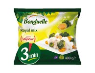 Šaldytų daržovių mišinys BONDUELLE VAPEUR ROYAL, 400 g