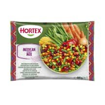 Šaldytų daržovių mišinys HORTEX MEXICO, 400 g