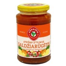 SALDŽIARŪGŠTIS ananasų pad. KĖDAINIŲ K., 440 g