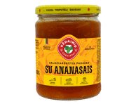 Saldžiarūgštis padažas KĖDAINIŲ KONSERVAI su ananasais, 500 ml