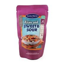 Saldžiarūgštis padažas SANTA MARIA WOK, 150 g