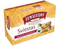 Saldžios grietinėlės ŽEMAITIJOS sviestas, 82 % rieb., 200 g