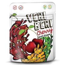 Saldžios vyšninės juostelės VERI BERI, 50 g