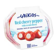 Saldžiosios paprikos įd.sūriu, 200, 150 g