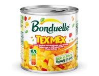Saldžiųjų kukurūzų ir paprikų mišinys BONDUELLE, 165 g