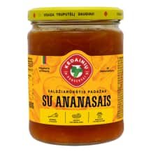 Saldžiarūgštis padažas KĖDAINIŲ KONSERVAI, su ananasais, 480 g