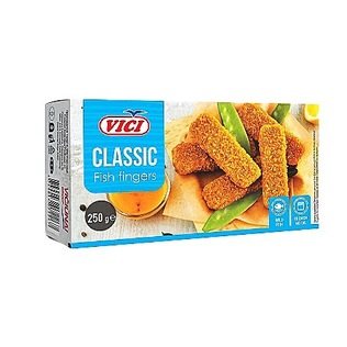 Šaldyti žuvies piršteliai VIČI CLASSIC, 250 g