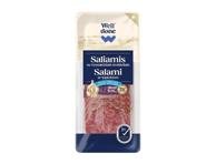 Saliamio griežinėliai su česnakais WELL DONE, 50 g