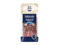 Saliamio griežinėliai su pipirais WELL DONE, 50 g