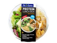 Salotos su vištiena, perliniu kus.,sūriu bei pup. FIT & EASY, 270 g