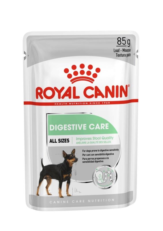 Šalpias šunų ėdalas ROYAL CANIN DIG CARE LOAF, 12 x 85 g