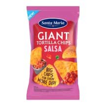 Salsos sk. traškučiai SANTA MARIA GIANT, 160 g
