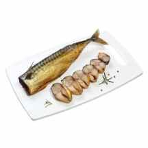 Šalt. rūk. atlantinės skumbrės be galvos, 1 kg