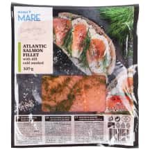 Šalt. rūk. laš.filė su krapais RIMI Mare, 100 g