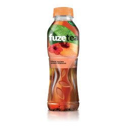 Šalta arbata FUZE TEA, persikų ir kinrožės skonio, 500 ml