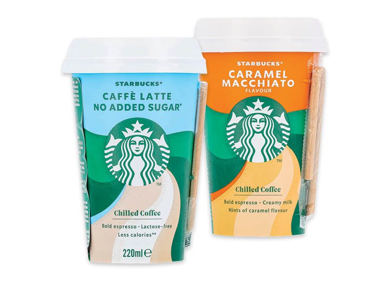 Šalta kava STARBUCKS, 220 ml
