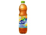 Šalta mangų ir ananasų skonio juodoji arbata NESTEA, 1.5 l