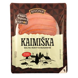 Šaltai rūkyta KAIMIŠKA nugarinė, 120 g