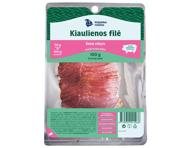 Šaltai rūkyta kiaulienos filė, pjaustyta a. r., 100 g