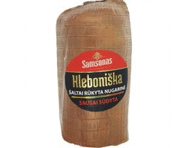 Šaltai rūkyta KLEBONIŠKA kiaulienos nugarinė, a. r., 1 kg