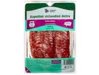 Šaltai rūkyta pjaustyta KLAIPĖDOS SKILANDINĖ dešra, a. r., 100 g