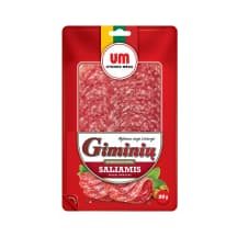 Šaltai rūkytas GIMINIŲ saliamis, a. r., 90 g