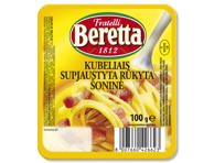 Šaltai rūkyti šoninės kubeliai PANCETTA AFFUMICATA, nerūš., 100 g