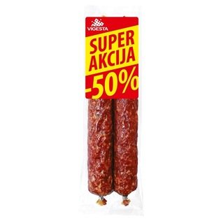Šaltai rūkytų dešrų rinkinys SUPER, 280 g