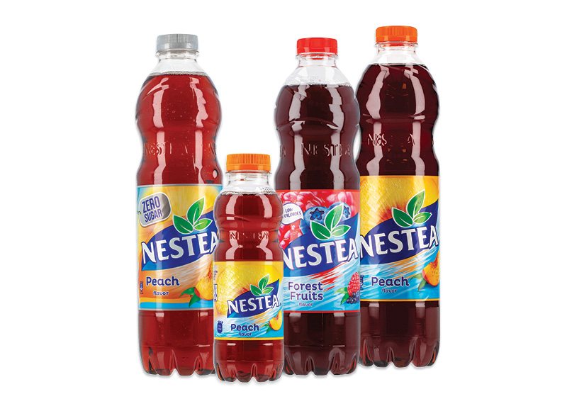 Šaltos arbatos gėrimams NESTEA, 0.5 l